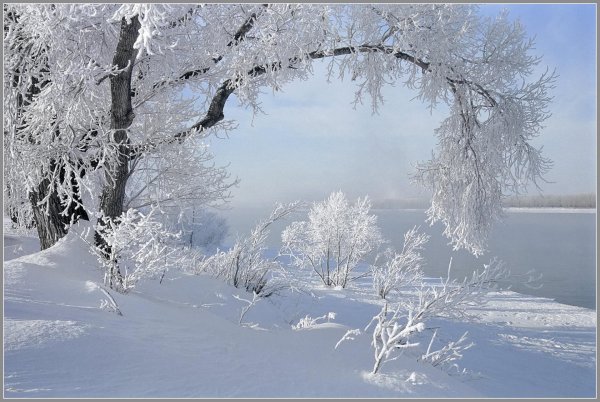 До свидания зима