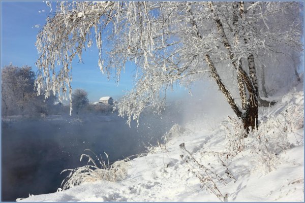 Февральская зима