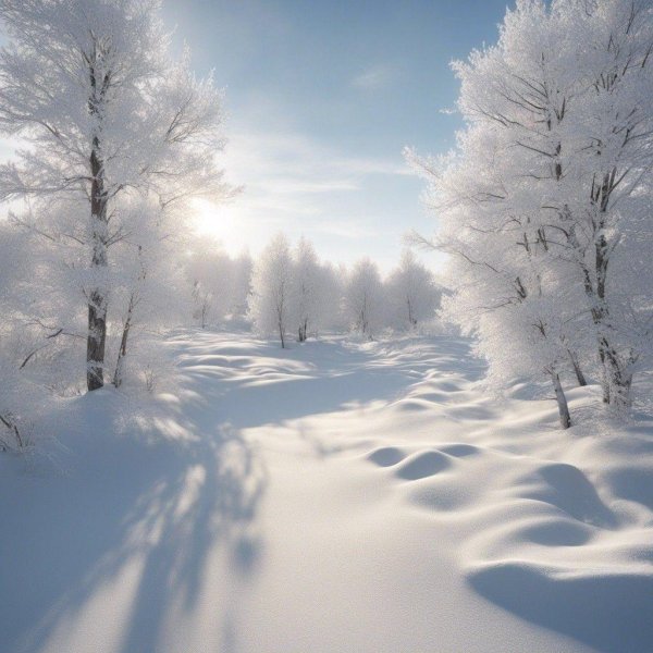 Февральская зима