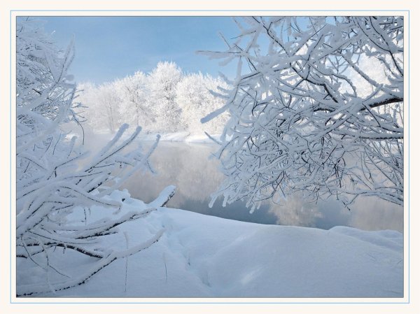 Февральская зима