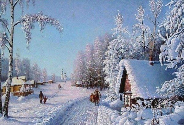 Зимушка зима