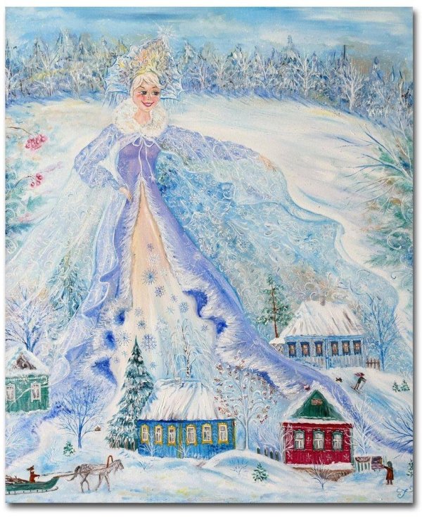 Зимушка зима