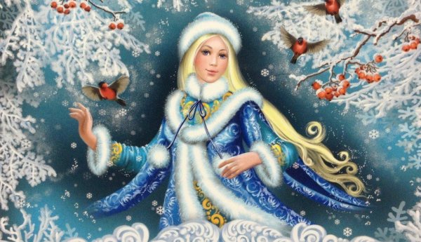 Зимушка зима