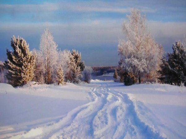 Зимушка зима