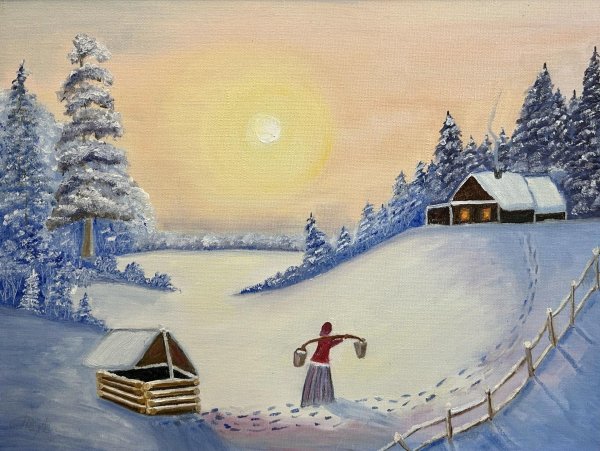 Зимушка зима