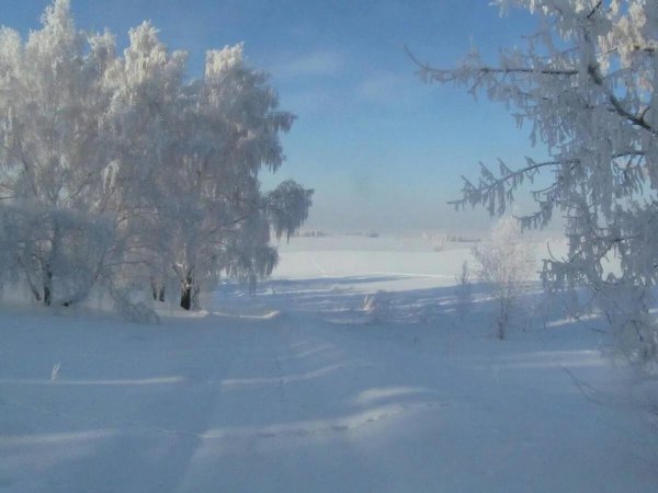 Зимушка зима