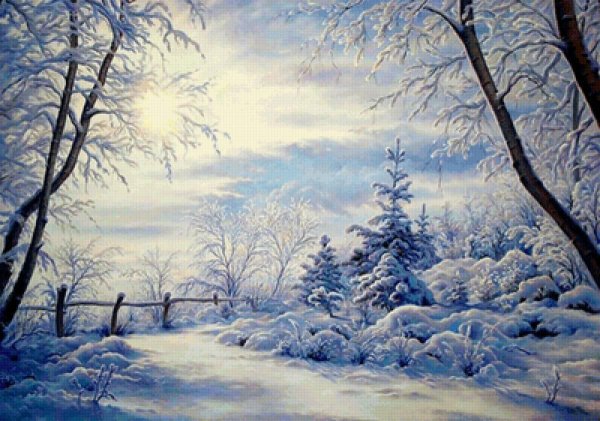 Зимушка зима