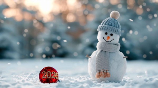 На рабочий стол телефона зима