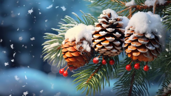 На рабочий стол телефона зима