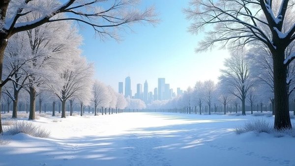 На рабочий стол зима на весь экран