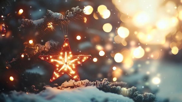 На рабочий стол зима на весь экран