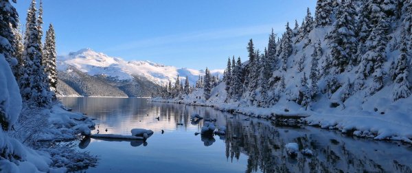На рабочий стол зима на весь экран