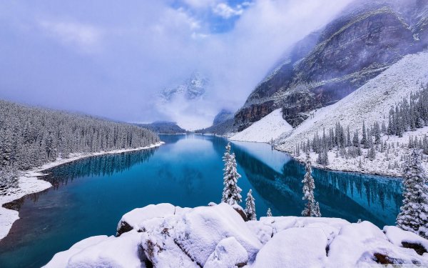 На рабочий стол зима на весь экран