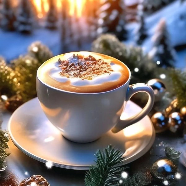 Зима привет