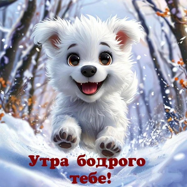 Зима привет