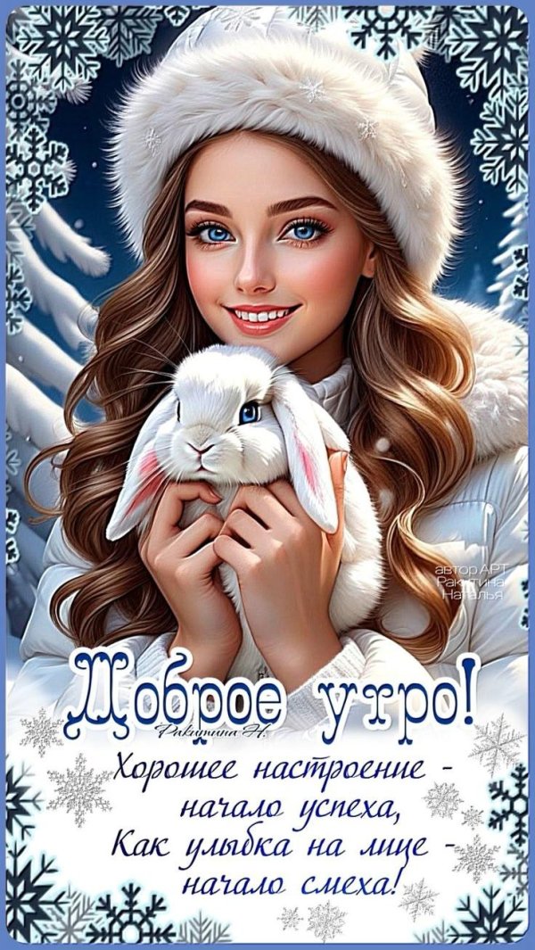 Зима привет