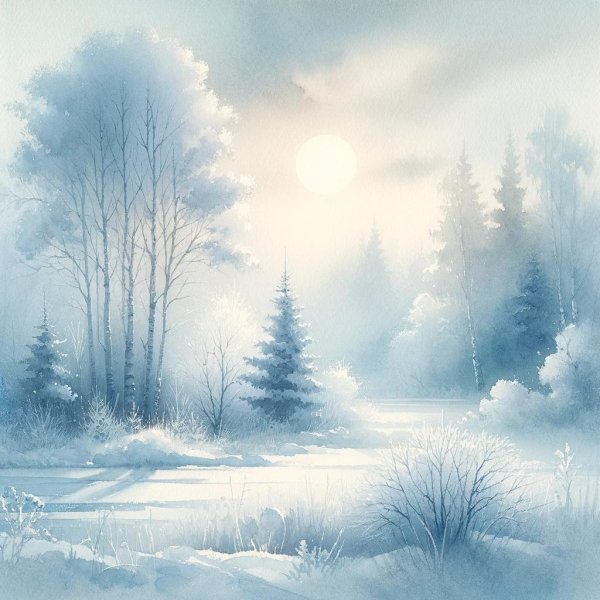 Зима пейзажи снежные