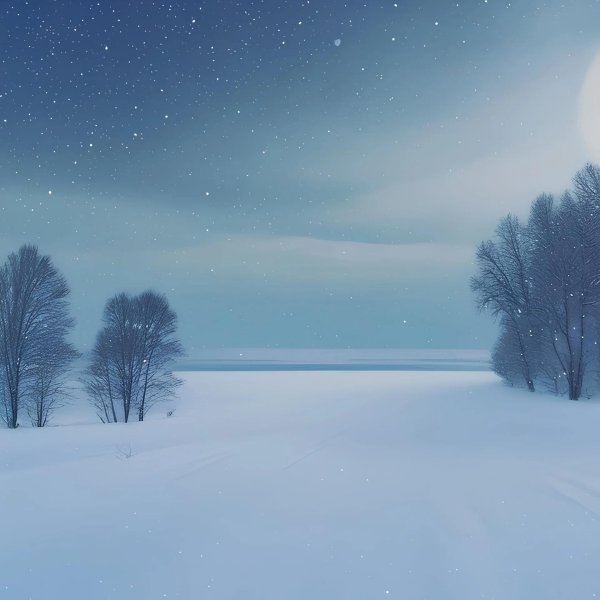 Зима пейзажи снежные