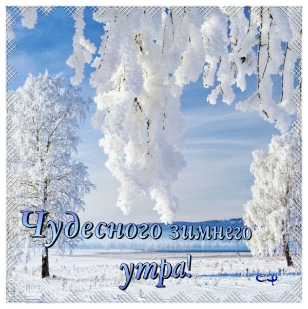 Зима пейзажи снежные