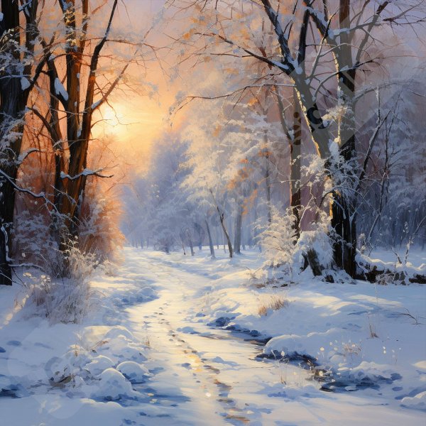 Зима пейзажи снежные