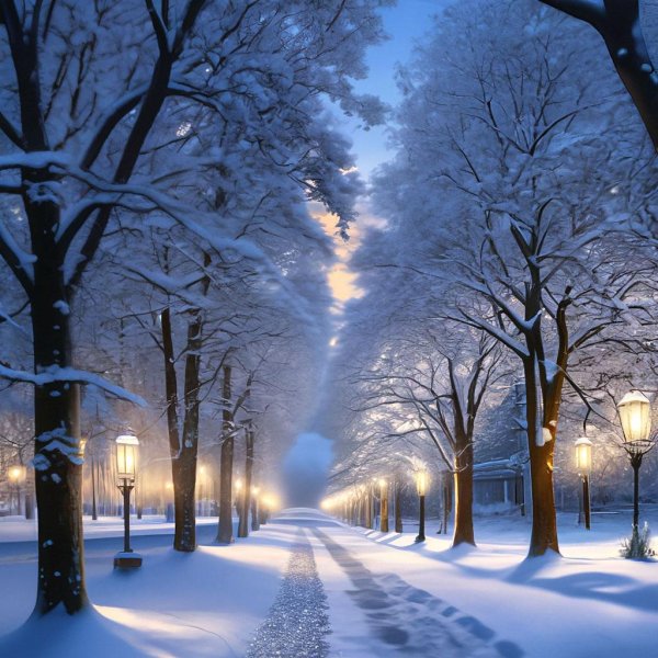 Зима пейзажи снежные