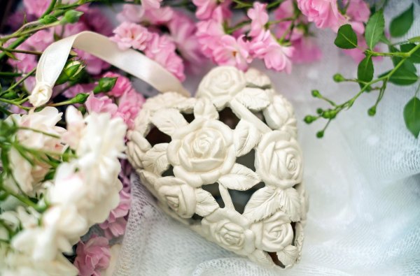 букет романтический символ