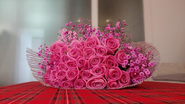 шикарные букеты