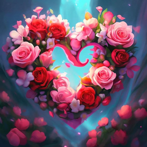 любовь цветы