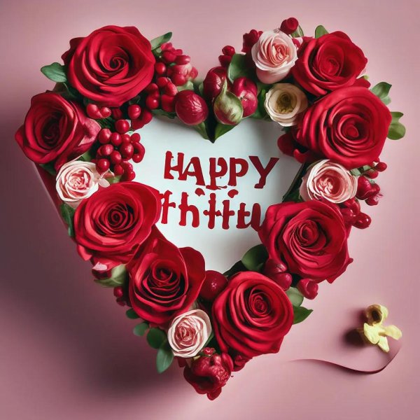 с днем рождения сердечки