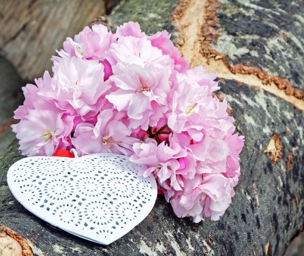 романтичный розовый