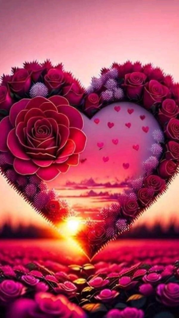 сердца красивые