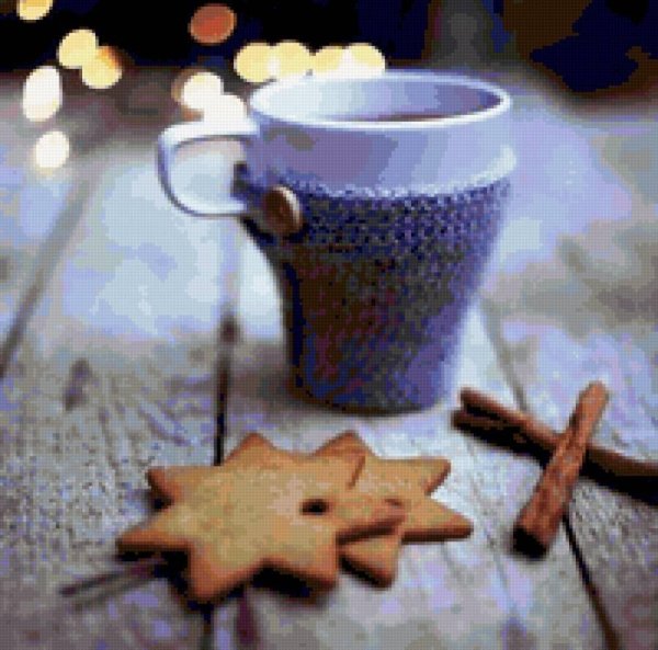 Кофе утро зима