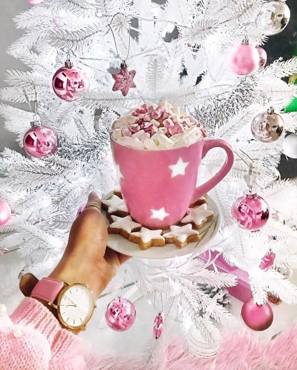 Кофе утро зима