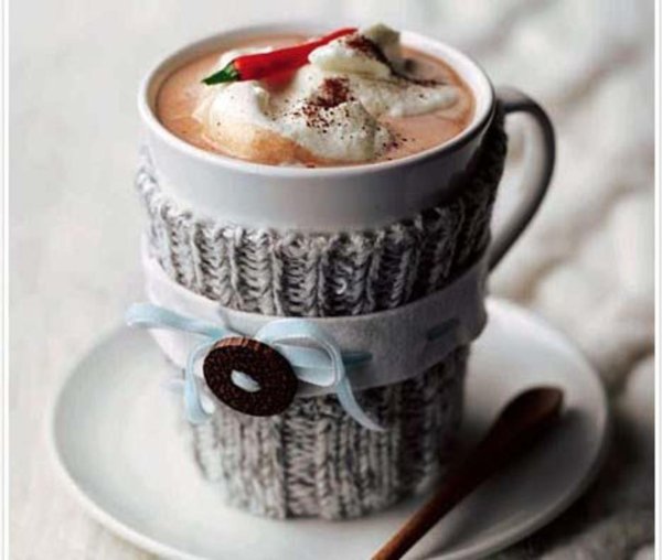 Кофе утро зима