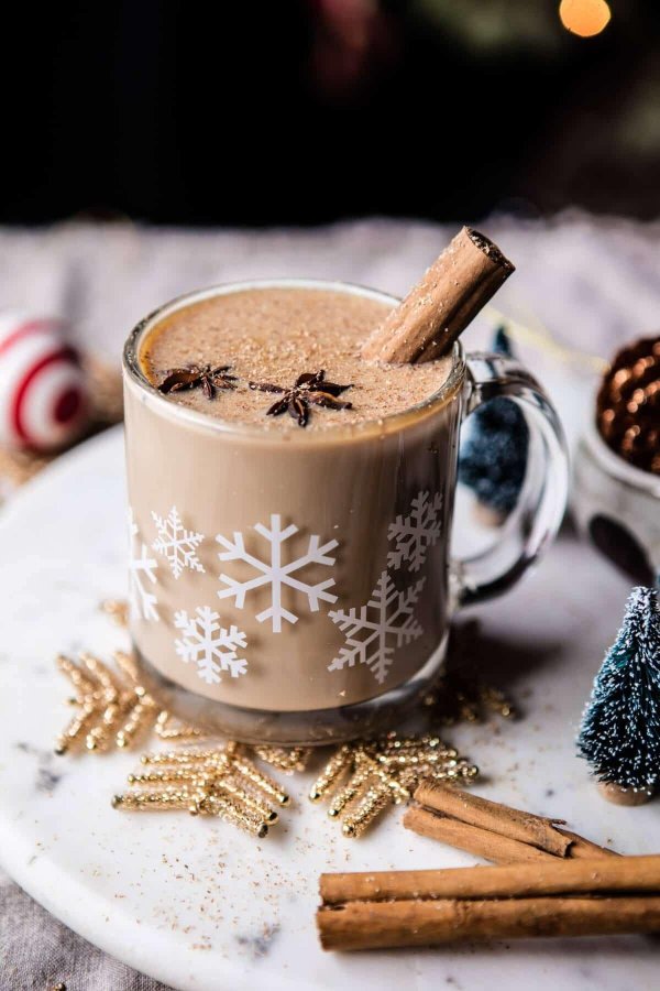 Кофе утро зима