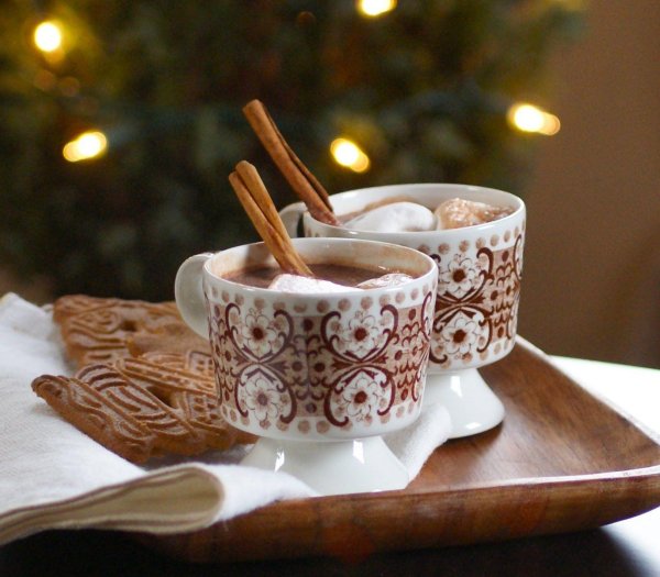 Кофе утро зима