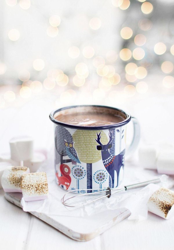 Кофе утро зима