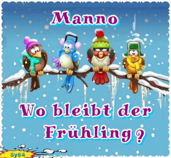 Доброго понедельника зима