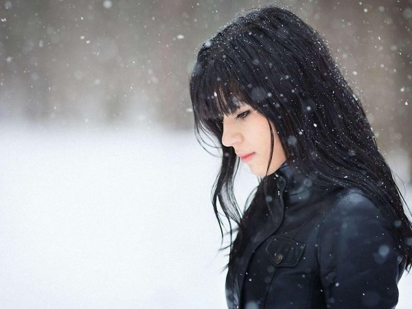 На аву зима