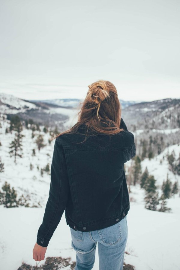 На аву зима