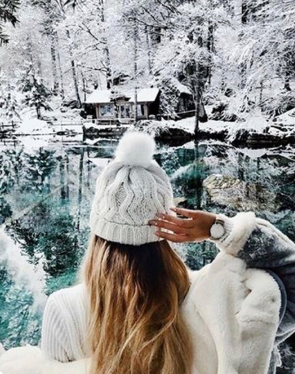 На аву зима