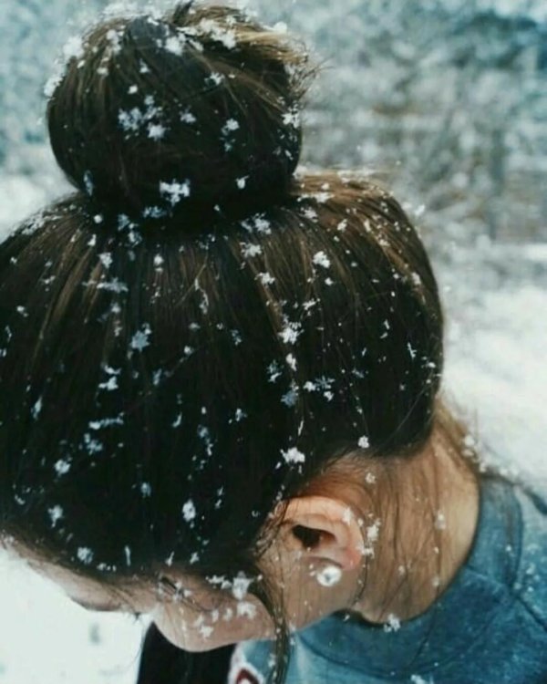 На аву зима