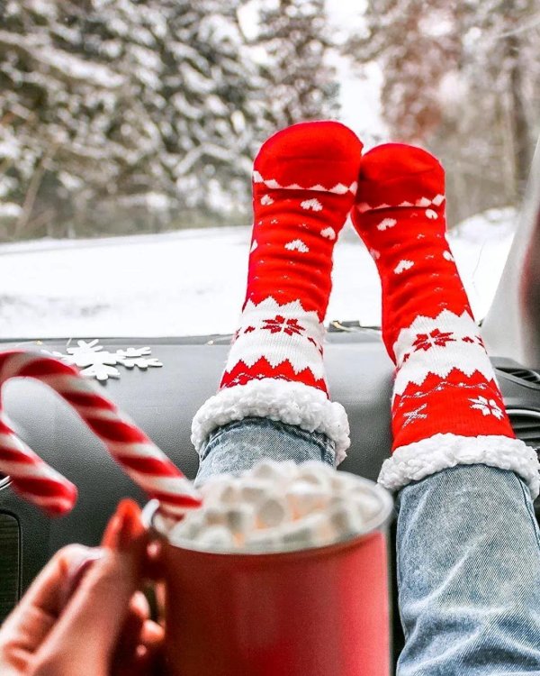 На аву зима