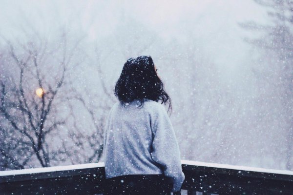 На аву зима