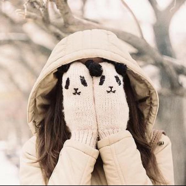 На аву зима