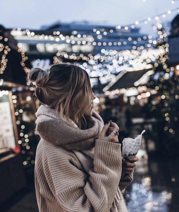 На аву зима