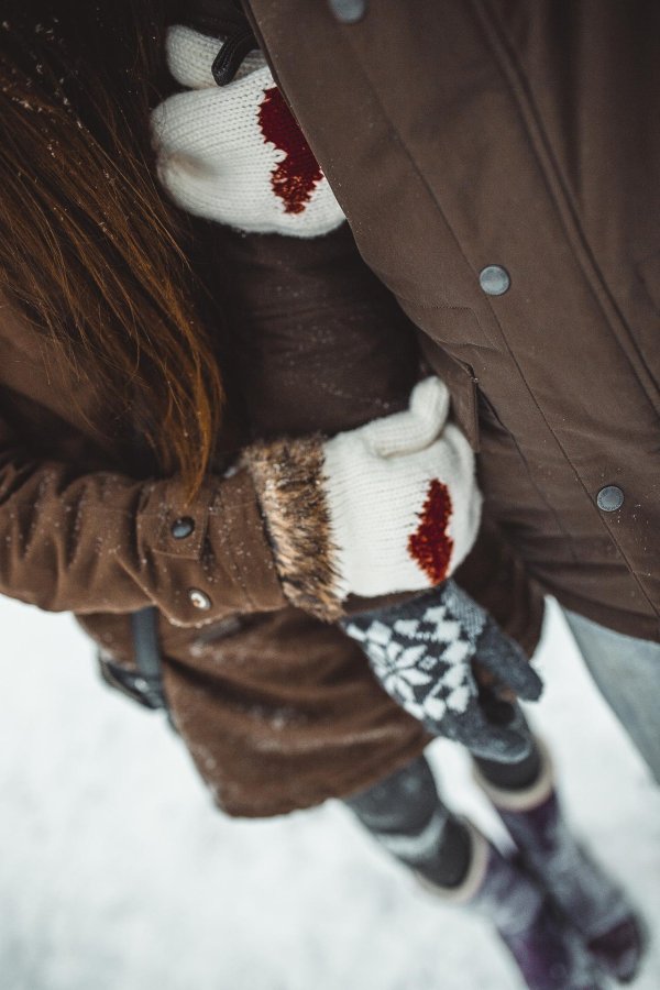 На аву зима