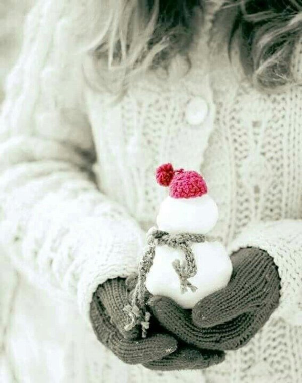 На аву зима