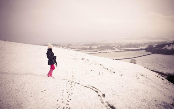 На аву зима