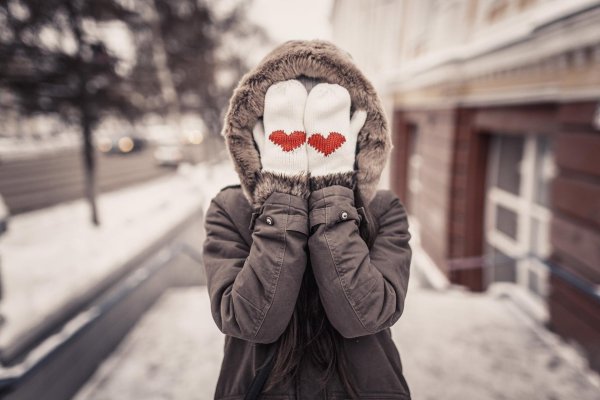 На аву зима